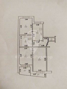 3-к квартира, 1/10 эт., 72м²